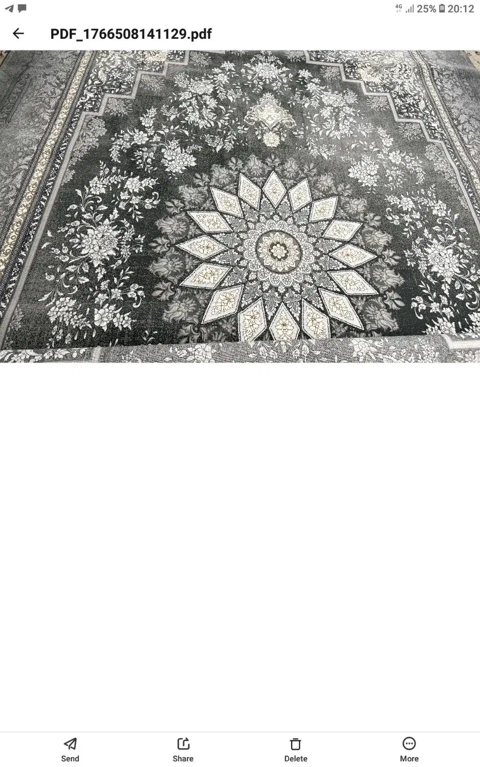 فرش نو ۹ متری|فرش|محمدشهر, سیدآباد|دیوار