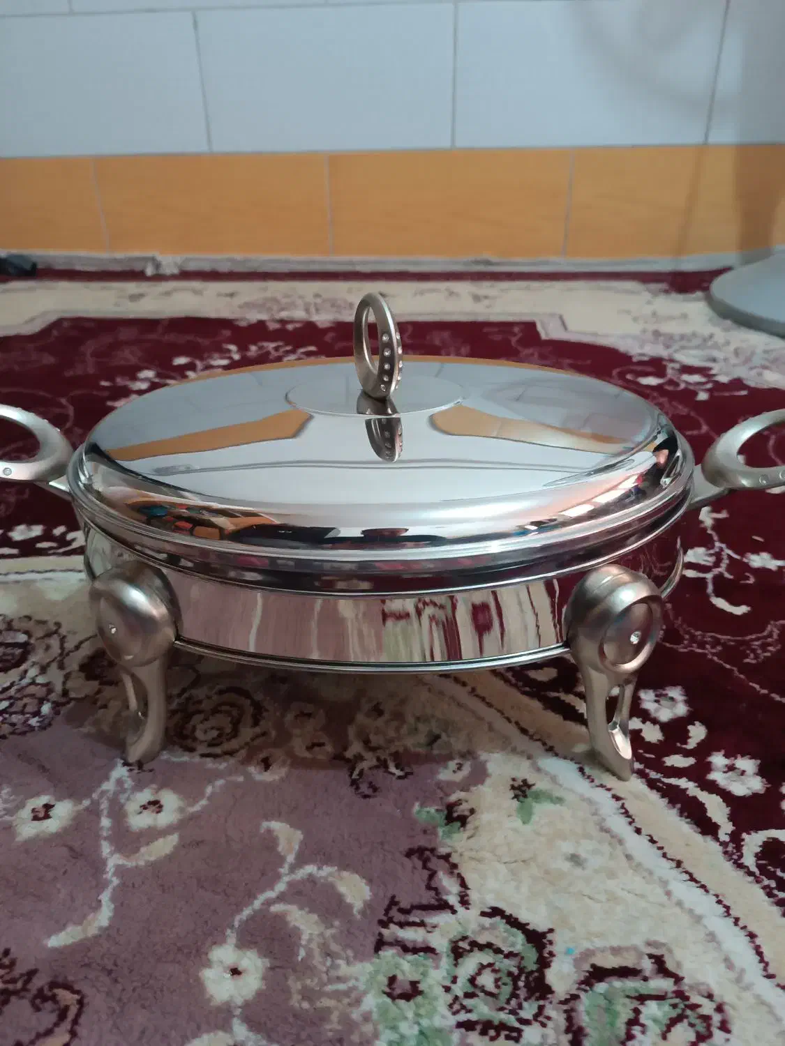 یک جفت سوفله خوری کاملا نو|ظروف سرو و پذیرایی|قم, شهرک امام حسین|دیوار