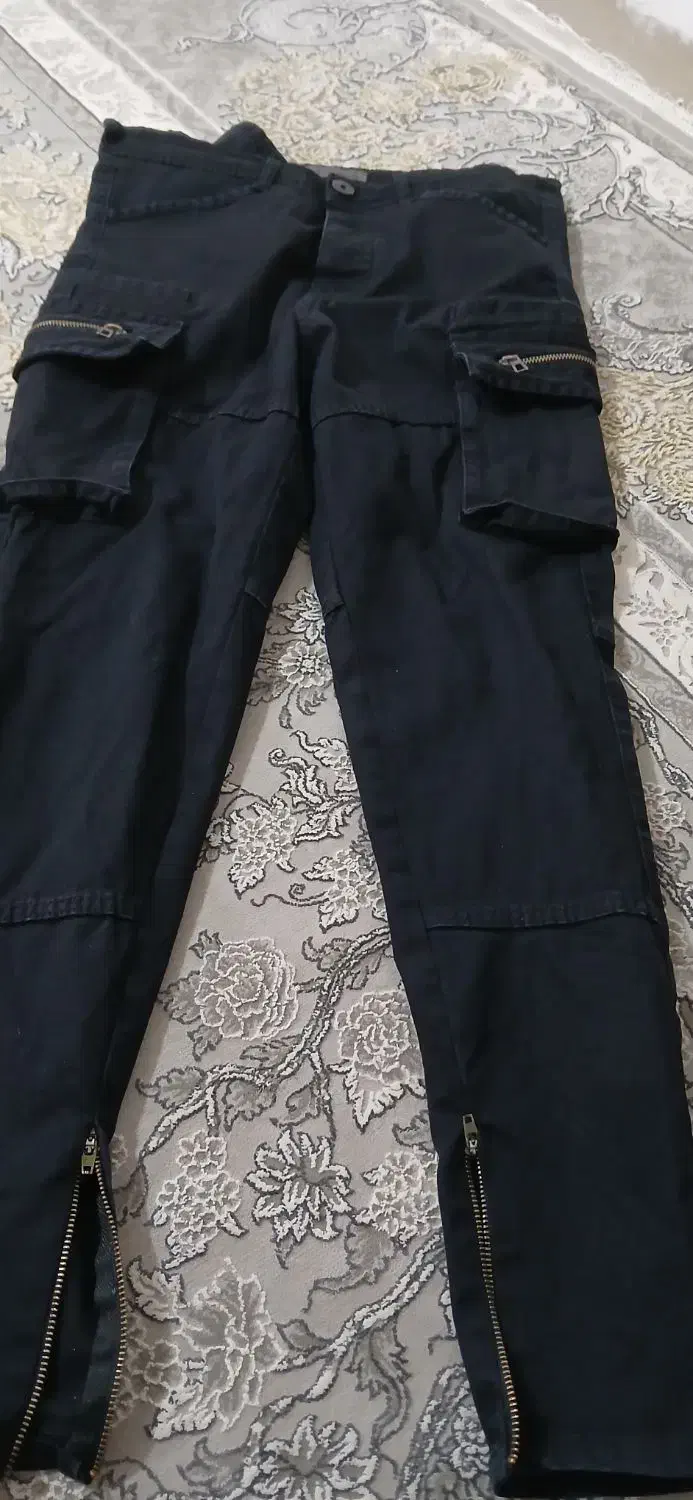 شلوار کتان نوجوان|لباس|خرم‌آباد, |دیوار