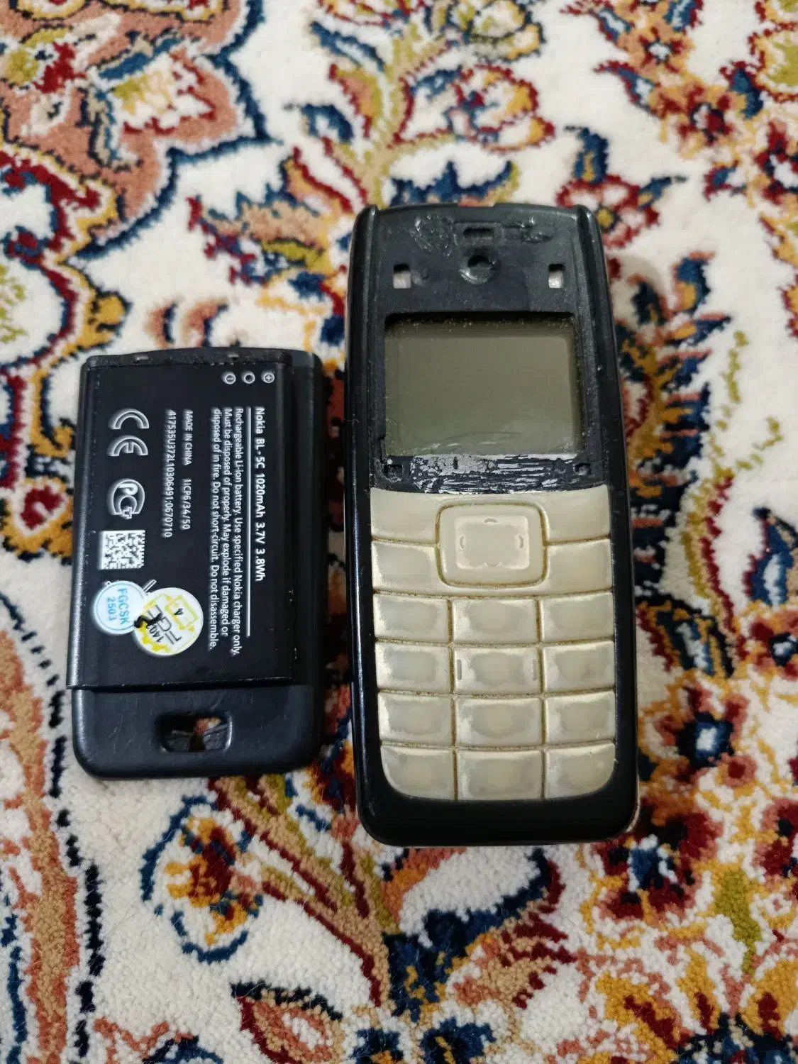 نوکیا1110 ساده.سالم|موبایل|اسالم, |دیوار