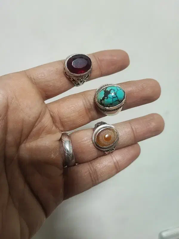 انگشتر نقره|جواهرات|بیرجند, |دیوار