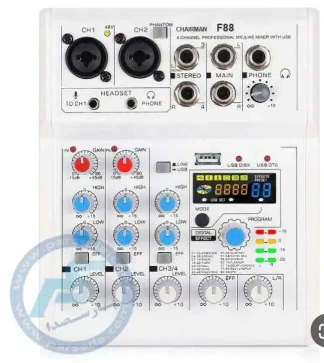 مینی میکسر|صوتی و تصویری|شاهرود, |دیوار