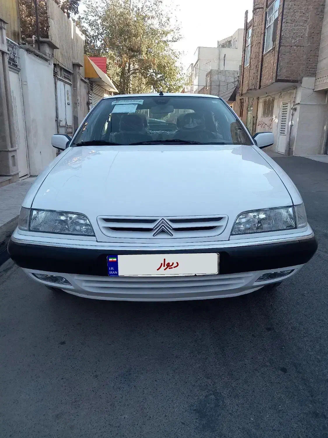 زانتیا بدون رنگ درحد صفر|خودرو سواری و وانت|قم, نیروگاه|دیوار