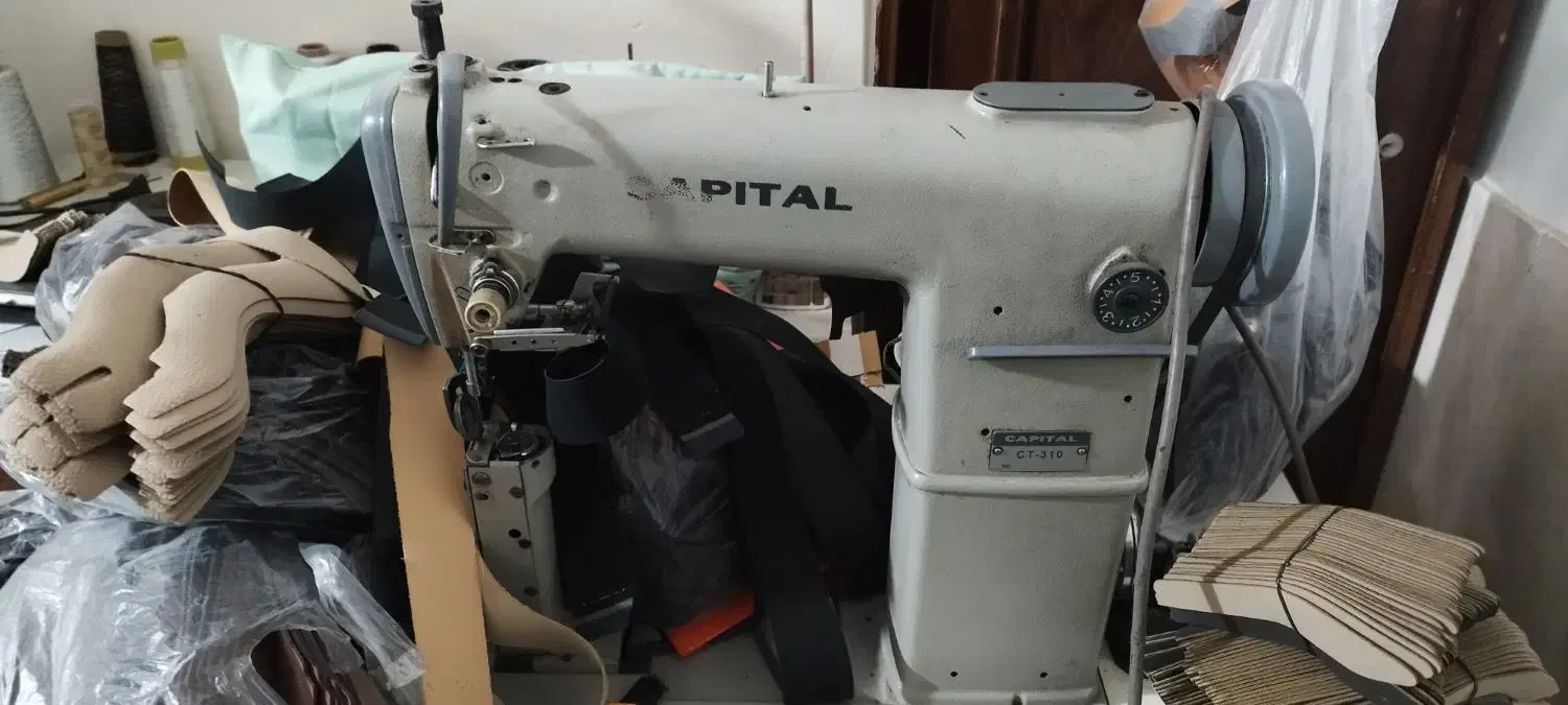 چرخ خیاطی|چرخ خیاطی و ریسندگی|قم, لسانی|دیوار