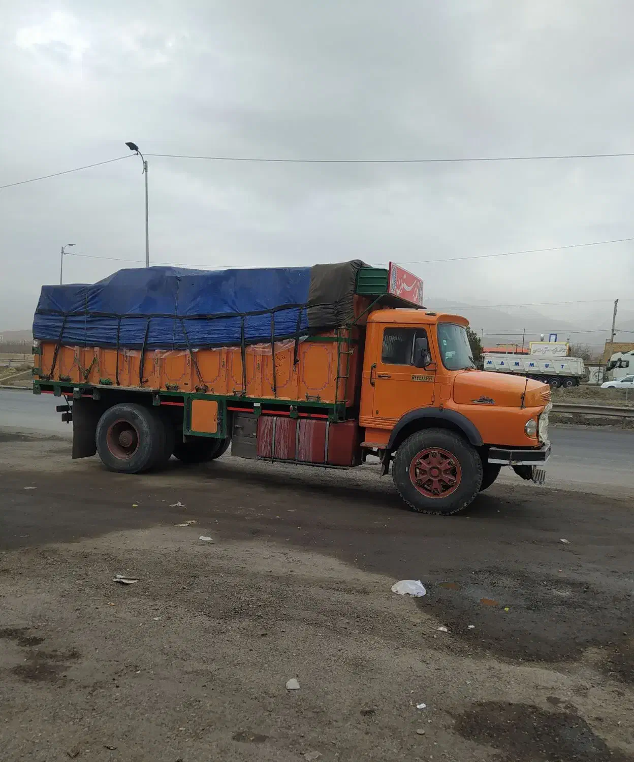 بنز تک باری|خودرو سنگین|مشهد, یاس|دیوار