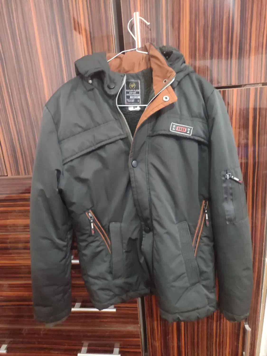 کاپشن سایز لارج|لباس|پاکدشت, پارچین|دیوار