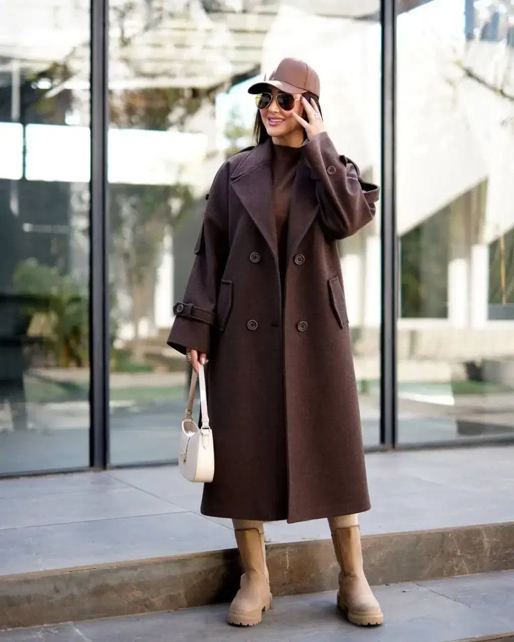 پالتو فوتر بلند|لباس|قروه, |دیوار