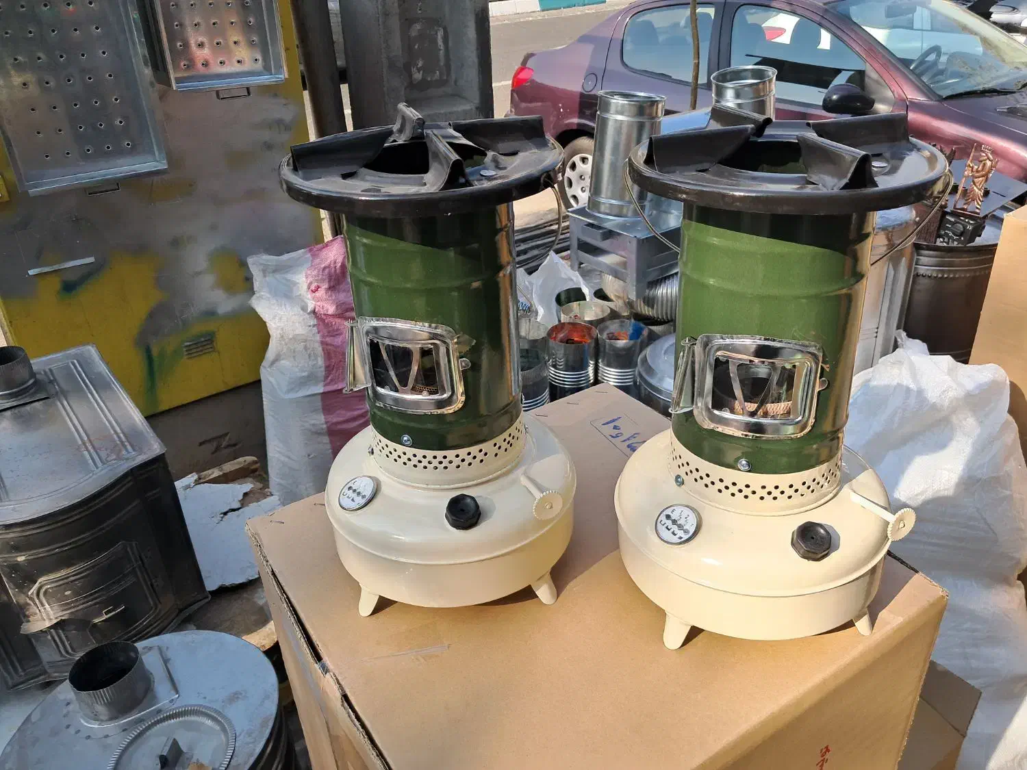 والر نفتی بخاری نفتی فیتیله چراغ گازسوز|بخاری، هیتر، شومینه|تهران, تهرانپارس شرقی|دیوار