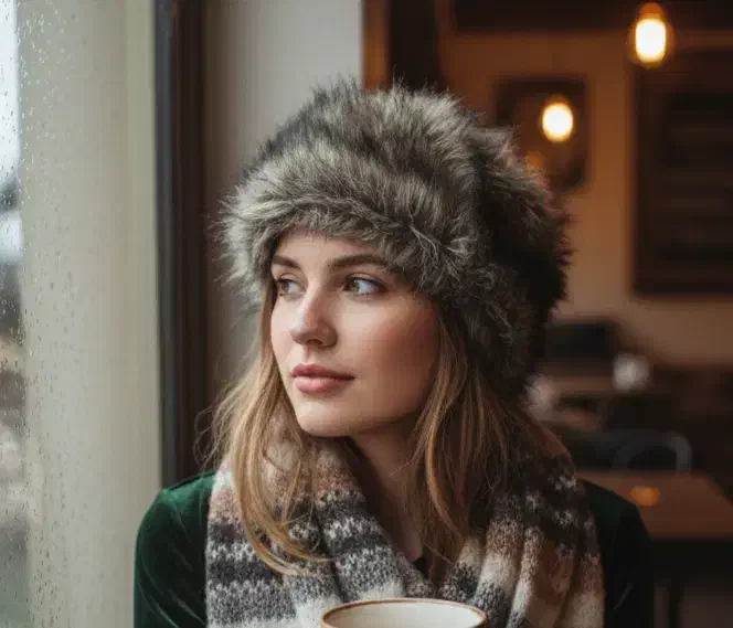 کلاه روسی دست دوز با رنگ دلخواه شما|لباس|سلماس, |دیوار