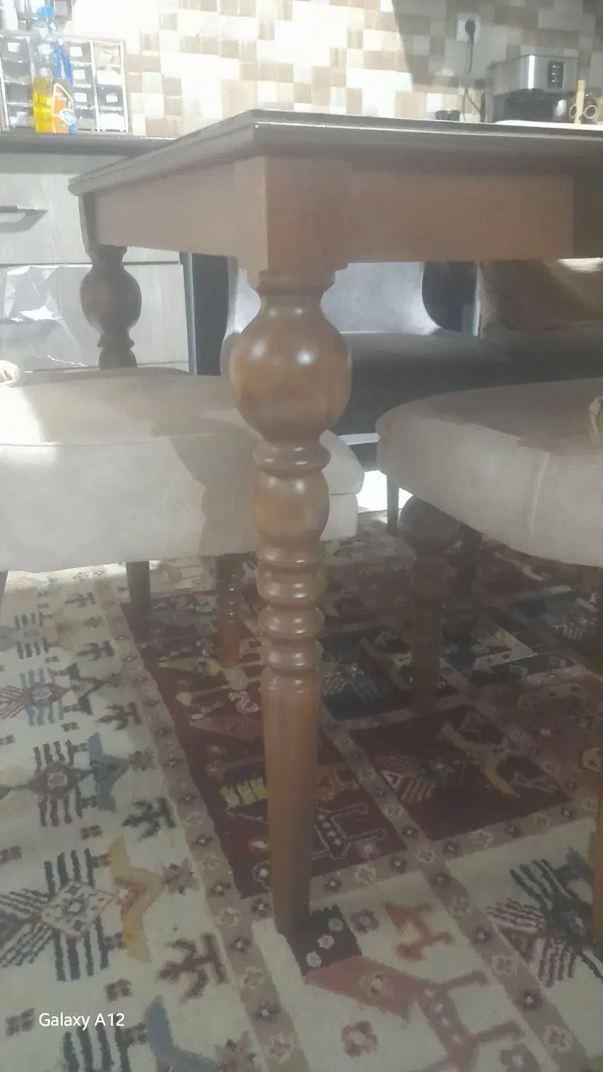 میز نهار خوری نو نو ۶نفر ۳۵۰۰۰۰۰۰|میز و صندلی غذاخوری|باغستان, |دیوار