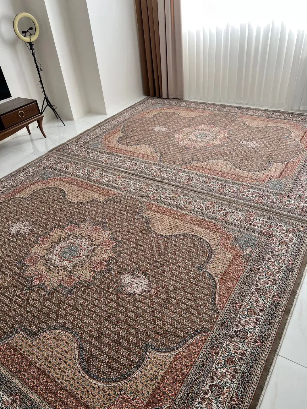 فرش ۹ متری|فرش|تبریز, |دیوار