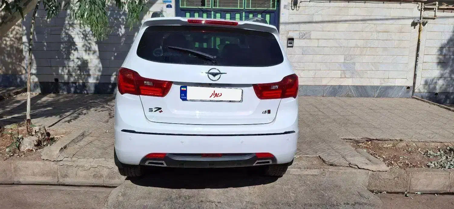 هایما +S7 مدل 1402|خودرو سواری و وانت|قم, زند آباد|دیوار