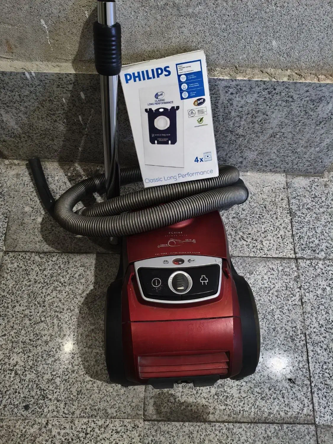 جارو برقی فیلیپس اصل کارکرده|جاروبرقی، جارو شارژی، بخارشو|تهران, شهرک چیتگر|دیوار