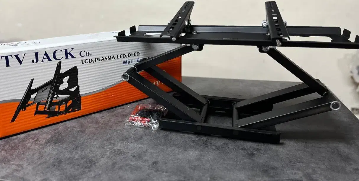 فروش انواع پایه تلویزیون دیواری،رومیزی،براکت،انتن،|تلویزیون و پروژکتور|کاشان, طالقانی|دیوار