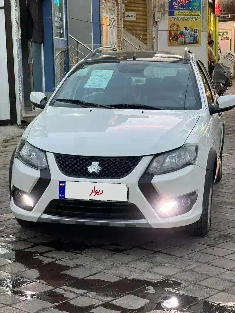 کوئیک ارس اس ۸۵ گانه صفر پارس خودرو|خودرو سواری و وانت|کاشان, مدرس|دیوار