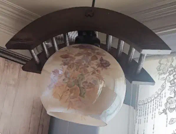 ۲ عدد لوستر توپی|لوستر و چراغ آویز|تهران, دژکام|دیوار