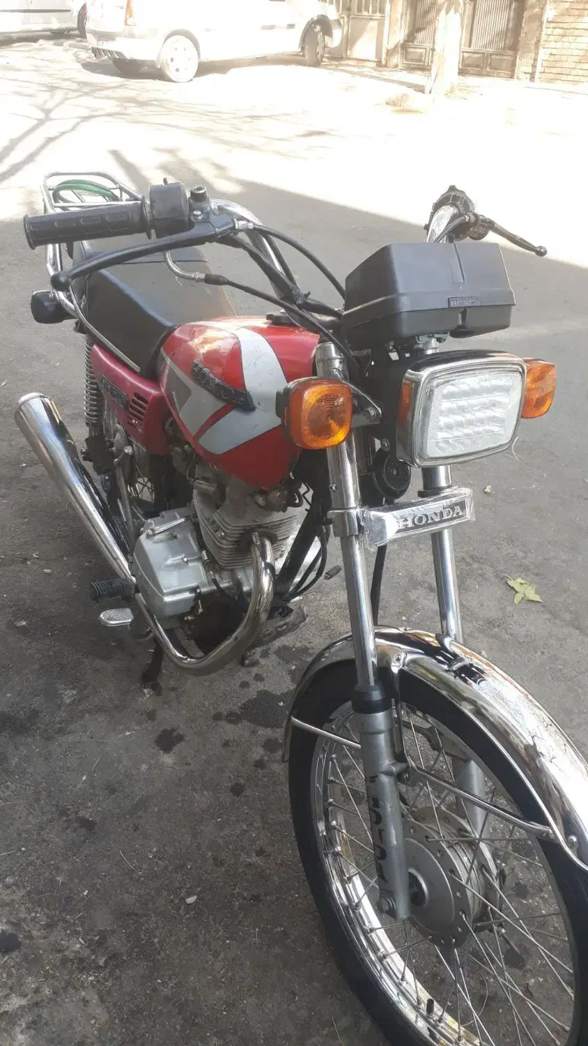 موتور هندا 125 پیشتاز|موتورسیکلت|مشهد, نوید|دیوار