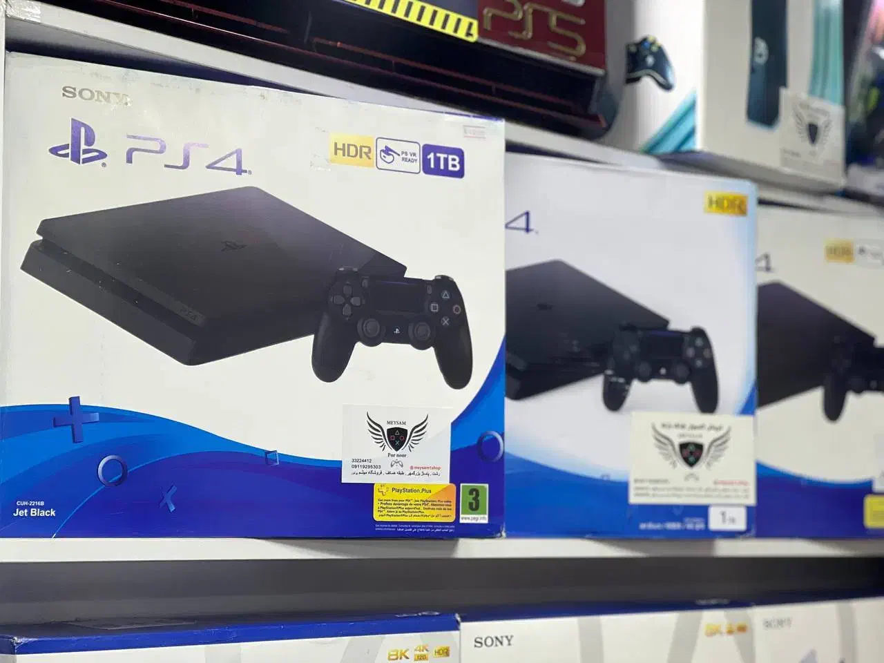 ps4دست دوم و استوک (جیلبرک)|کنسول، بازی ویدئویی و آنلاین|رشت, پیرسرا|دیوار