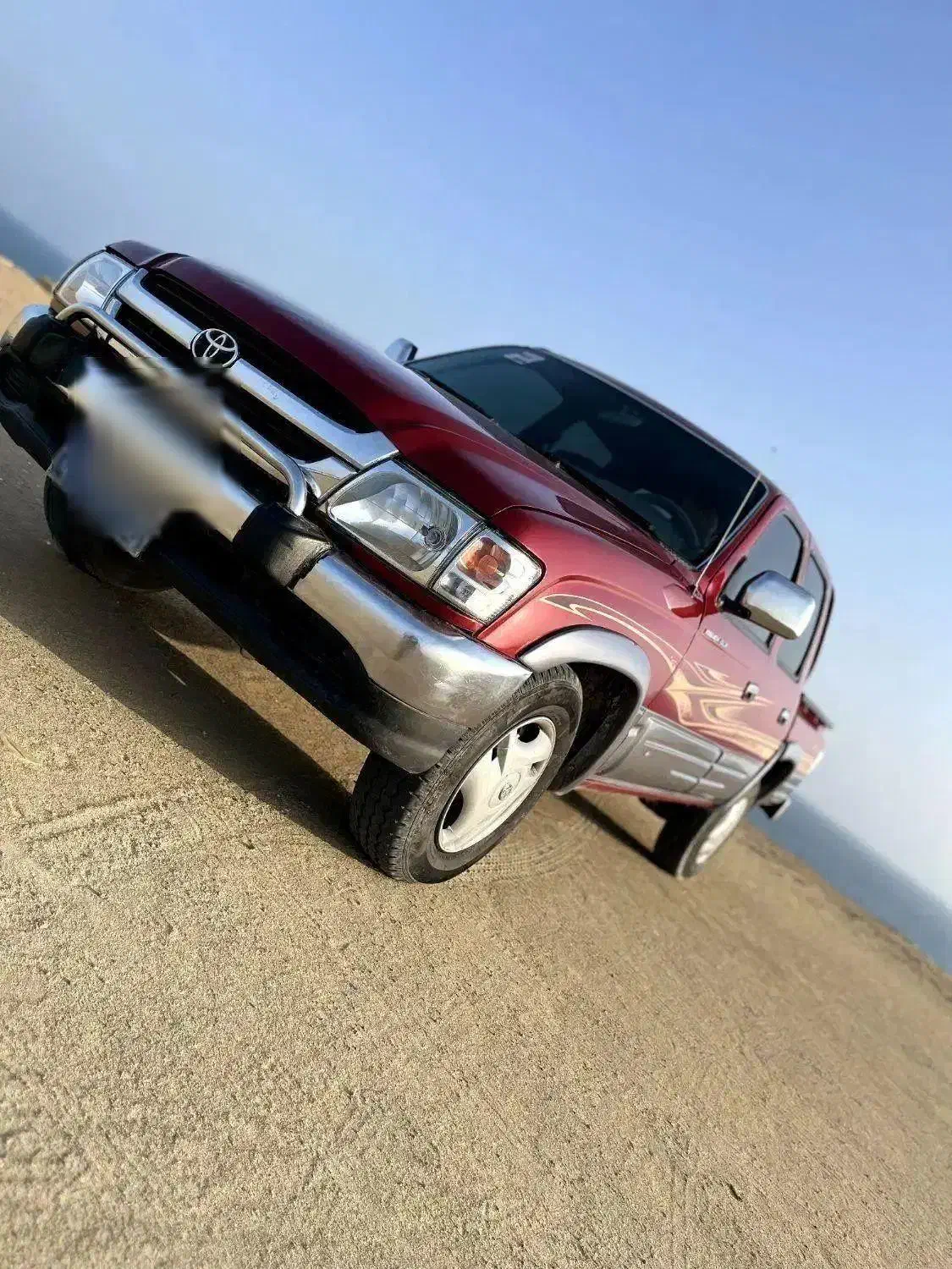 تویوتا هایلوکس 2003|خودرو سواری و وانت|زاهدان, |دیوار