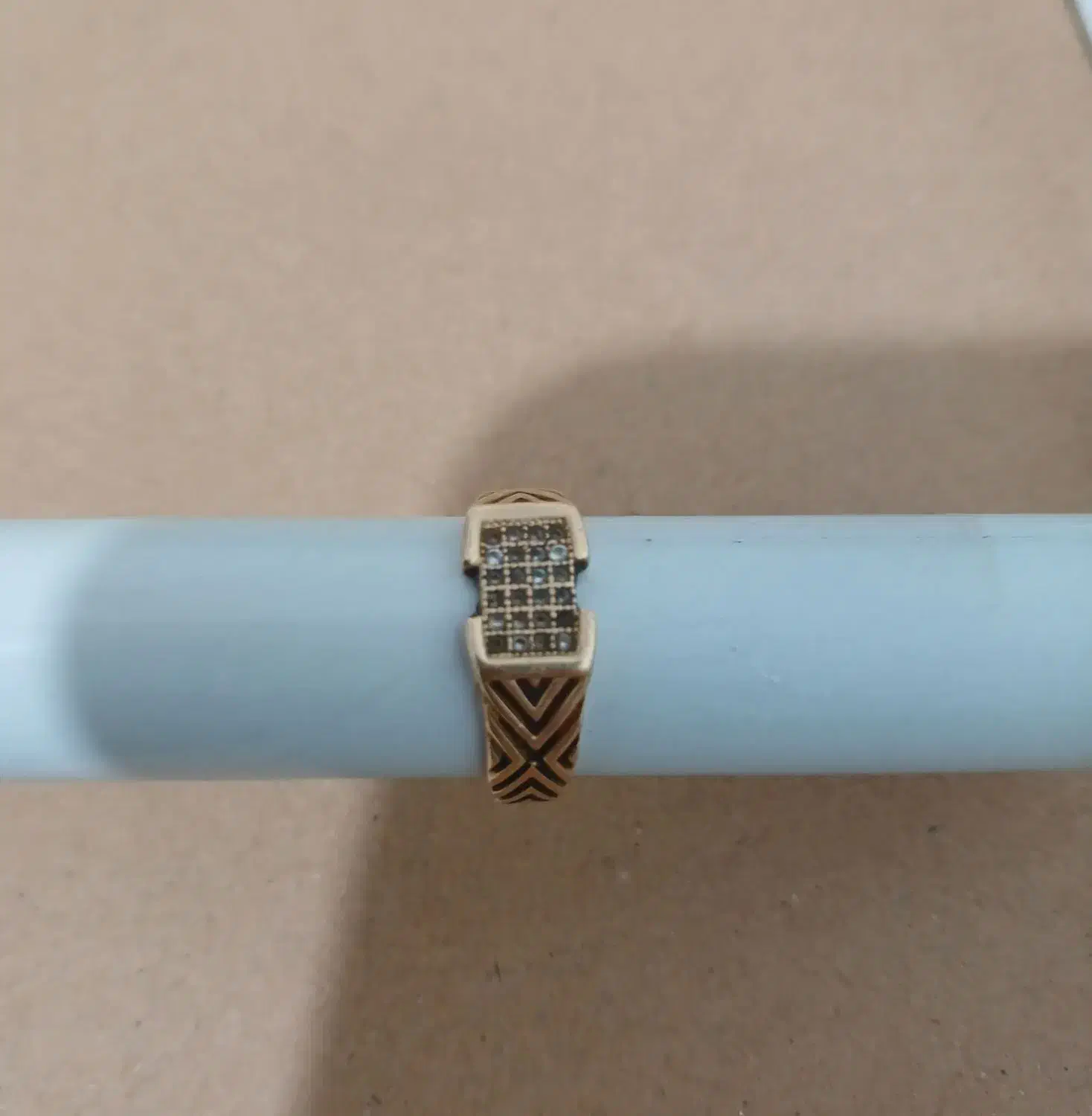 ست دستبندو انگشتر مس|بدلیجات|خرمآباد, |دیوار