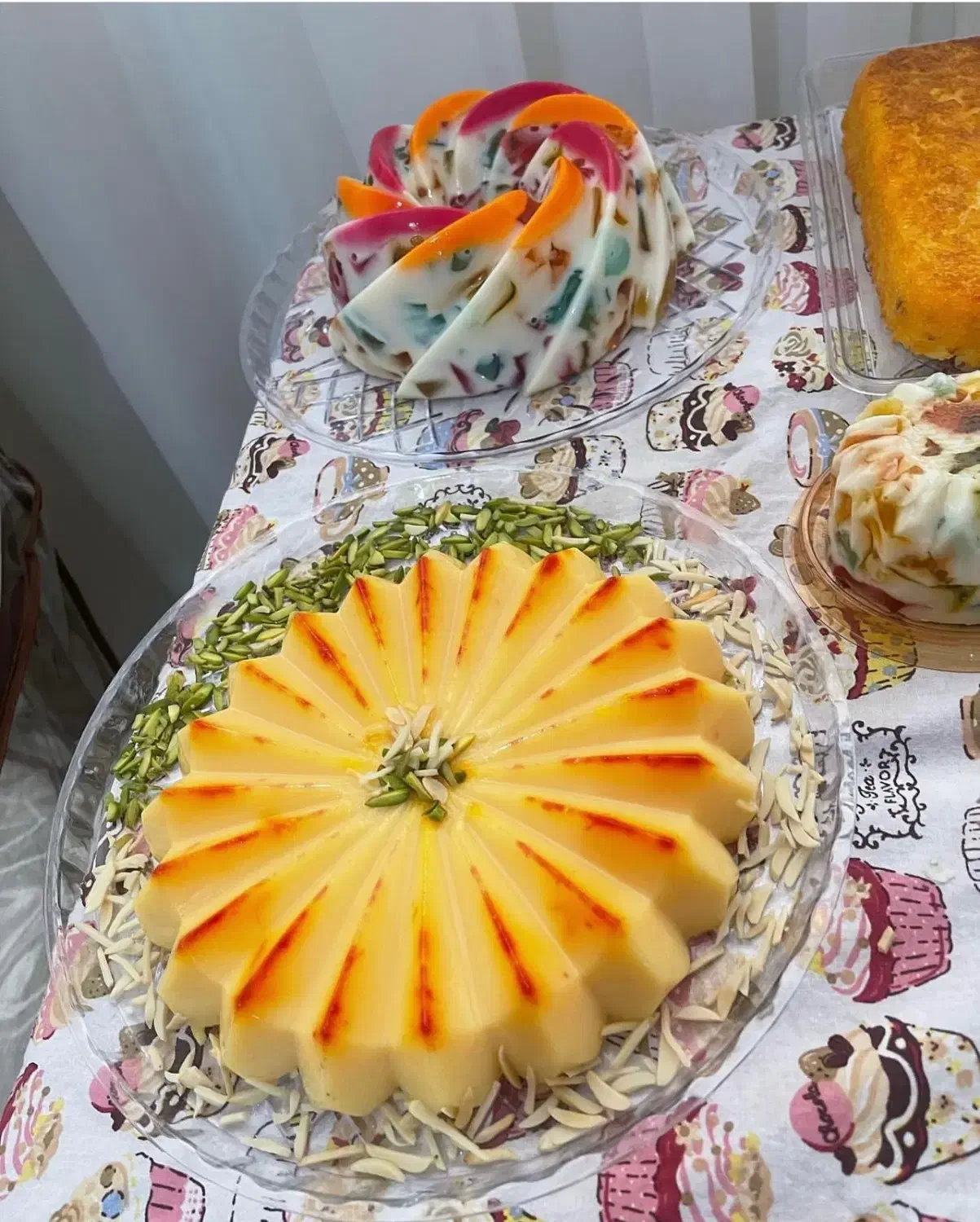 دسر و ژله مجلسی|خوردنی و آشامیدنی|شیراز, شهرک بهشتی|دیوار