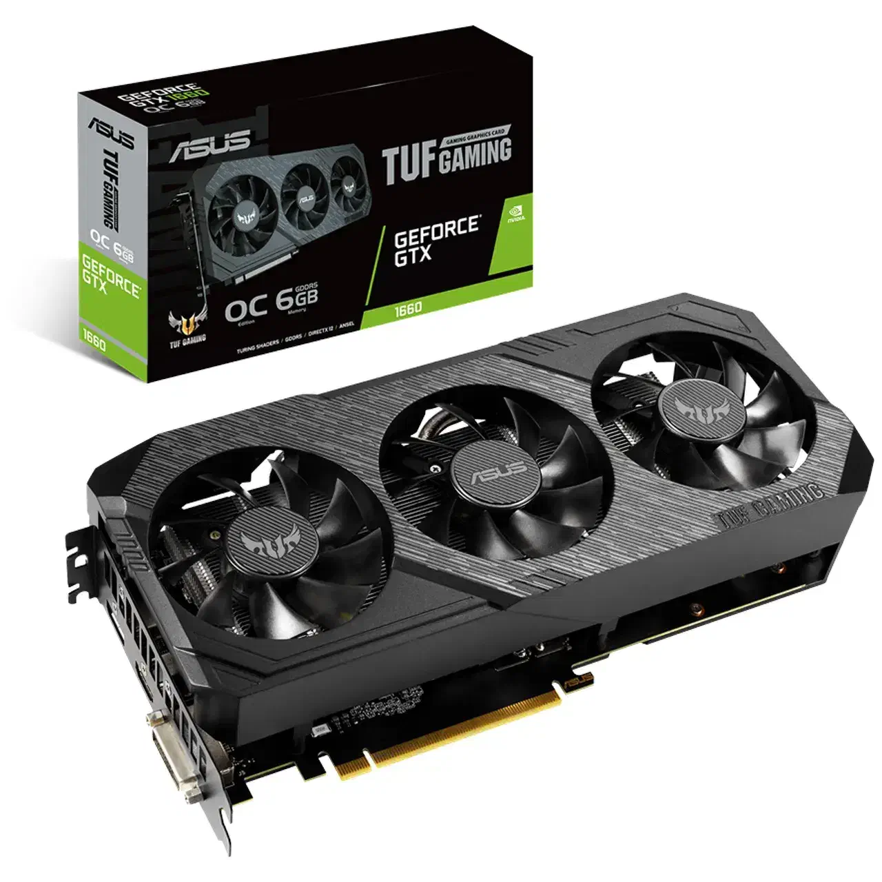 کارتگرافیک GTX1660 tuf3 oc 6gb|قطعات و لوازم جانبی رایانه|تهران, شهرک رضویه|دیوار