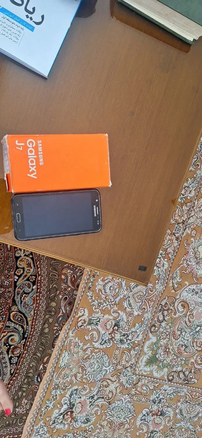 گوشی سامسونگ j7|موبایل|مشهد, فرهنگیان (شهرک غرب)|دیوار
