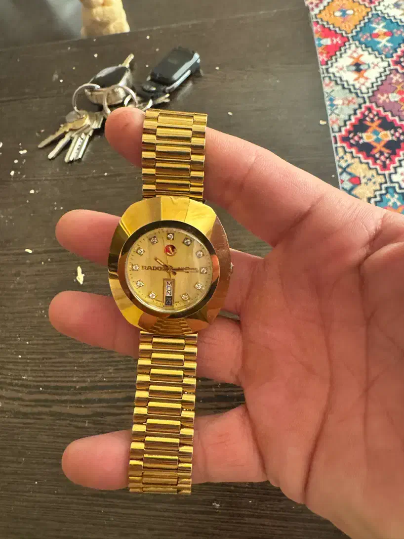 ساعت رادو اصلی|ساعت|شیراز, کوی زهرا|دیوار