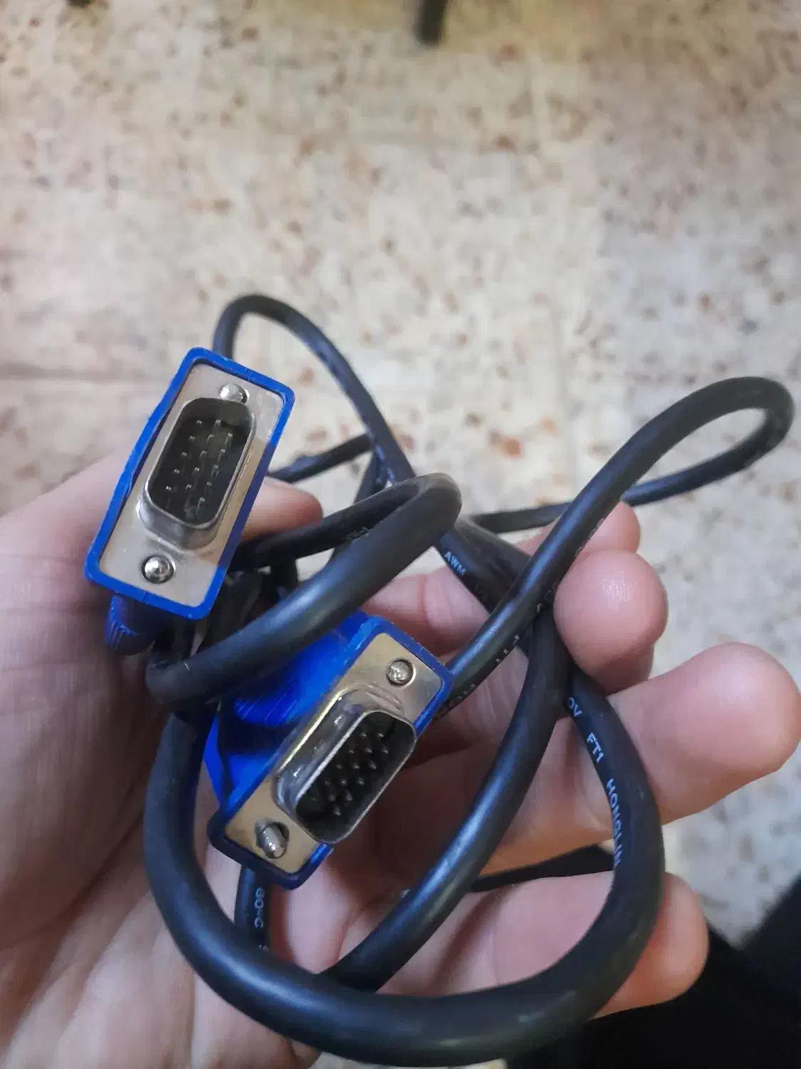 کابل VGA|قطعات و لوازم جانبی رایانه|تبریز, |دیوار