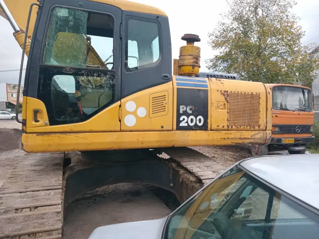 فروش بیل میکانکی خط ۷|خودرو سنگین|رشت, پاره بیجار|دیوار