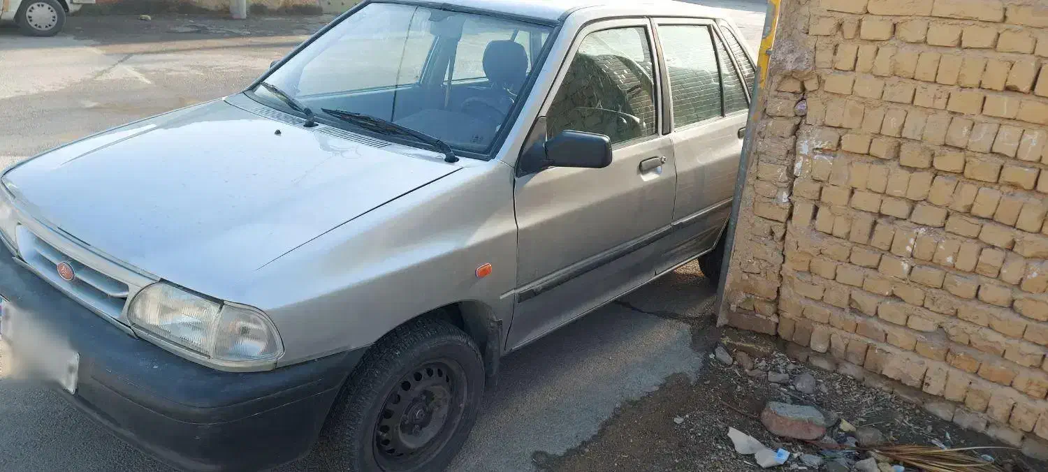 پراید نقره ای دوگانه کارخانه مدل ۸۷|خودرو سواری و وانت|اصفهان, شهرک کاوه|دیوار