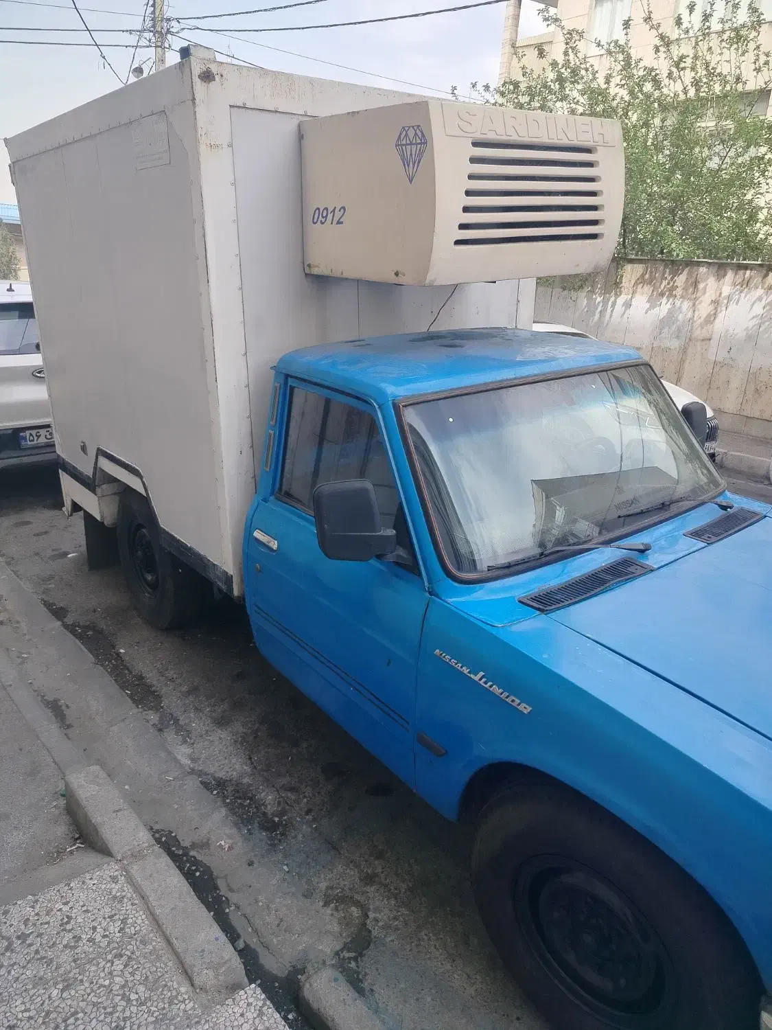 خودرو. نیسان دیزلی|خودرو سواری و وانت|تهران, هاشمآباد|دیوار