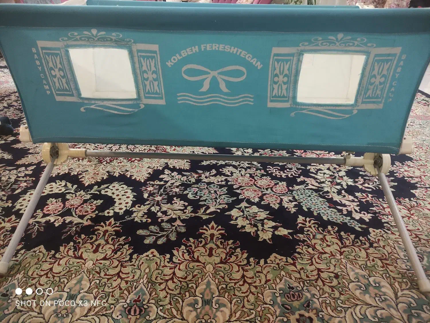 گهواره تاشوباساک حمل|اسباب و اثاث بچه|مشهد, شهرک لشکر (شهرک غرب)|دیوار