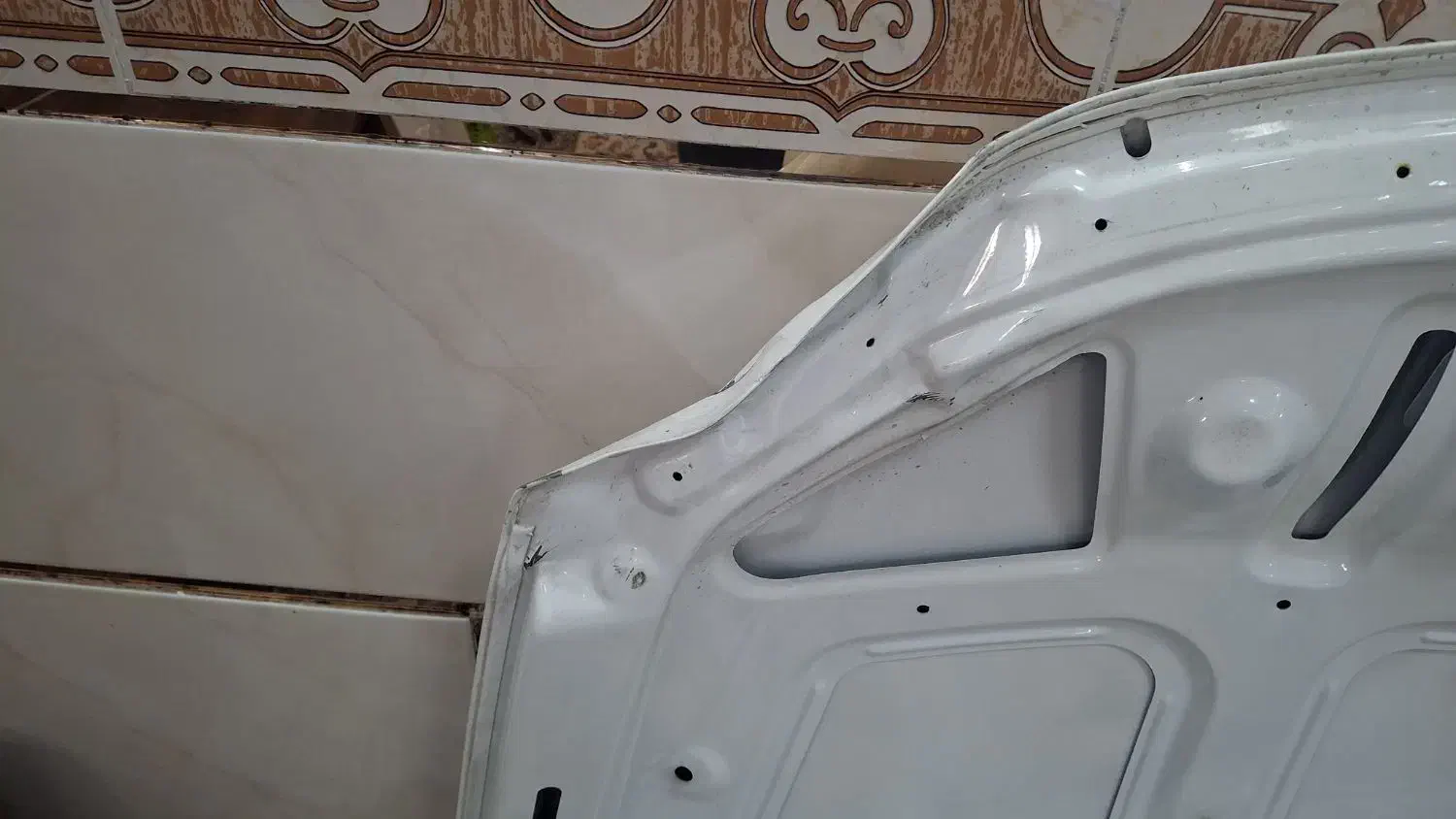 کاپوت و گرگیر ساینا اس|قطعات یدکی و لوازم جانبی|بندر ماهشهر, |دیوار