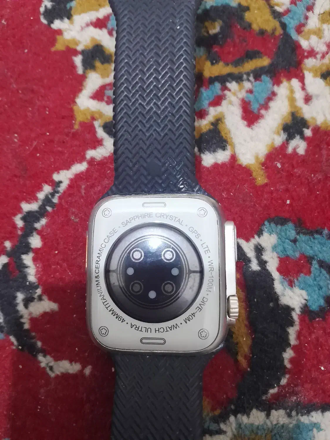 ساعت صفحه لمسی دیجیتالی|ساعت|بابل, |دیوار