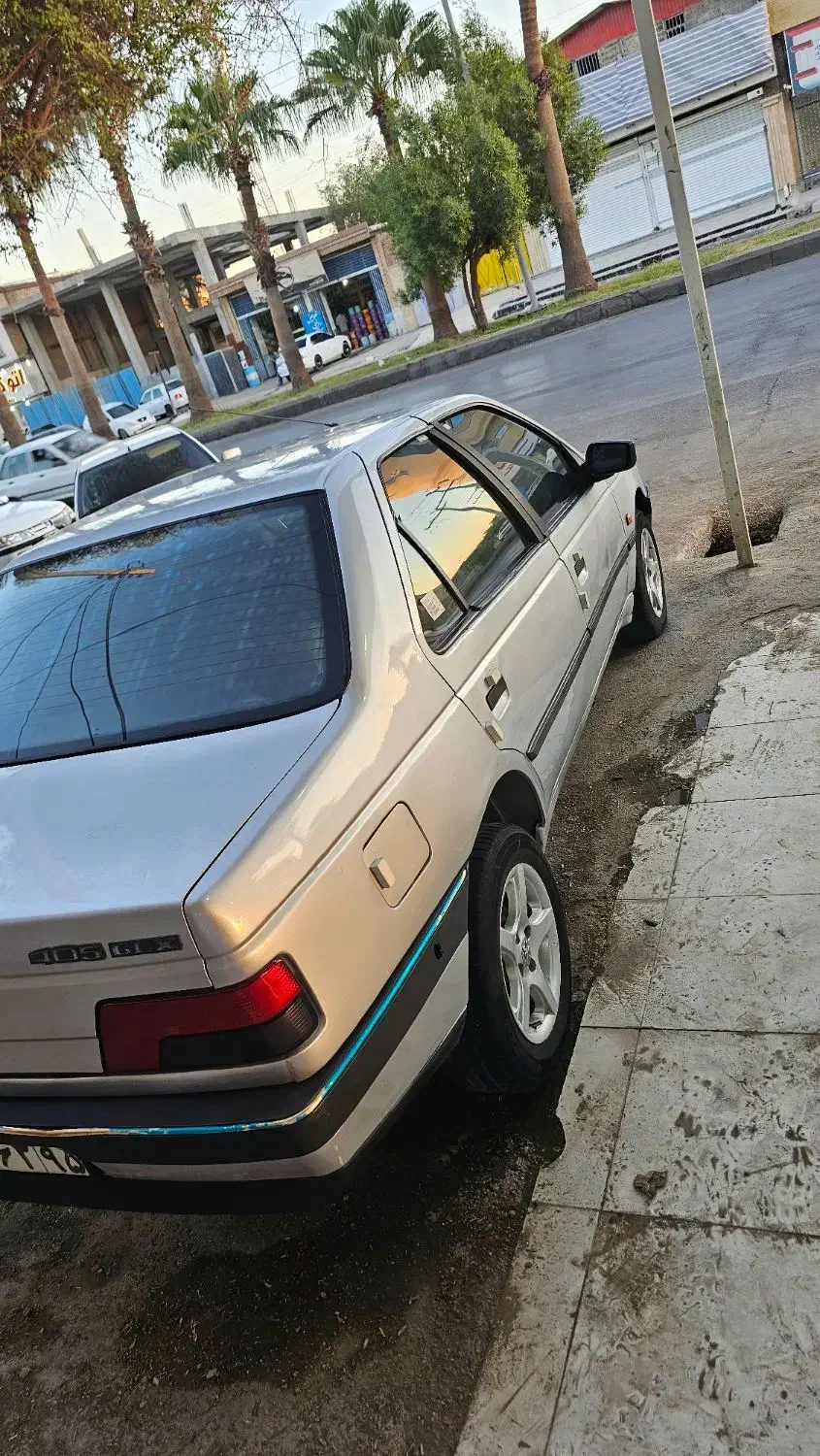 پژو 97 لوازم دار ایرانشهر|خودرو سواری و وانت|ایرانشهر, |دیوار