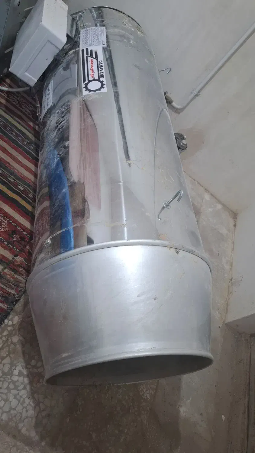 جت هیتر نیرو تهویه دماوند|بخاری، هیتر، شومینه|قم, دانش|دیوار