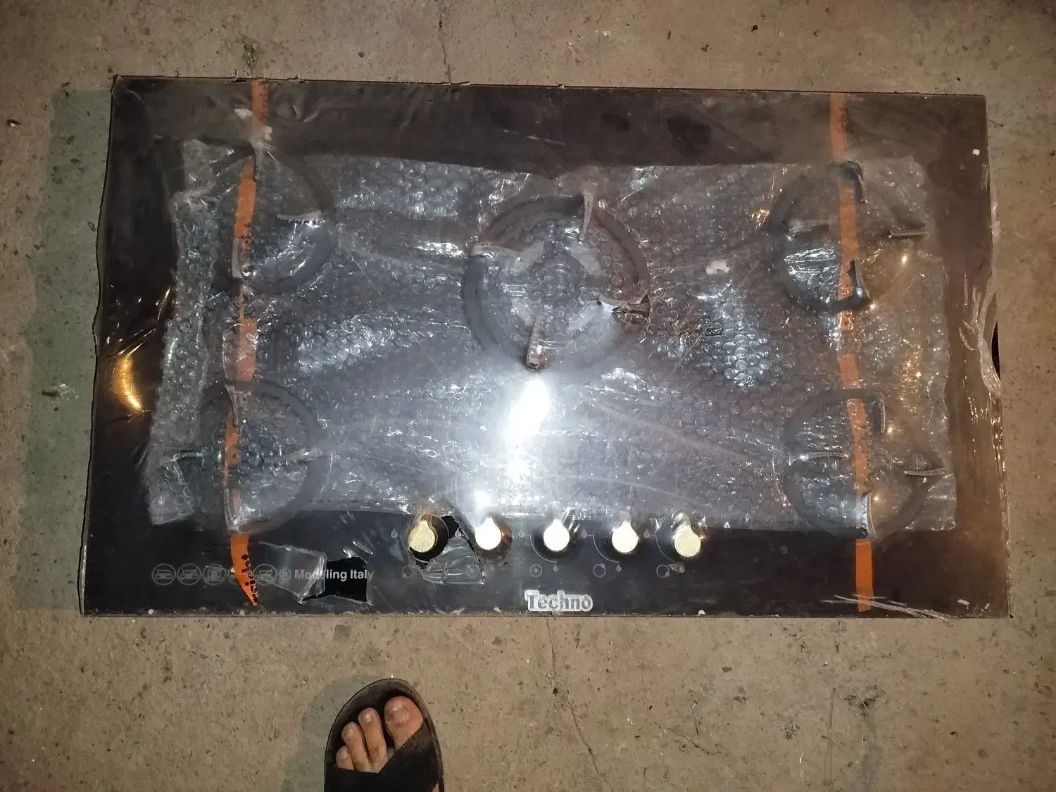 گاز رو میزی پنج شعله Techno مدل ایتالیا نو اکبند|اجاق گاز و لوازم برقی پخت‌وپز|ملک‌آباد, |دیوار