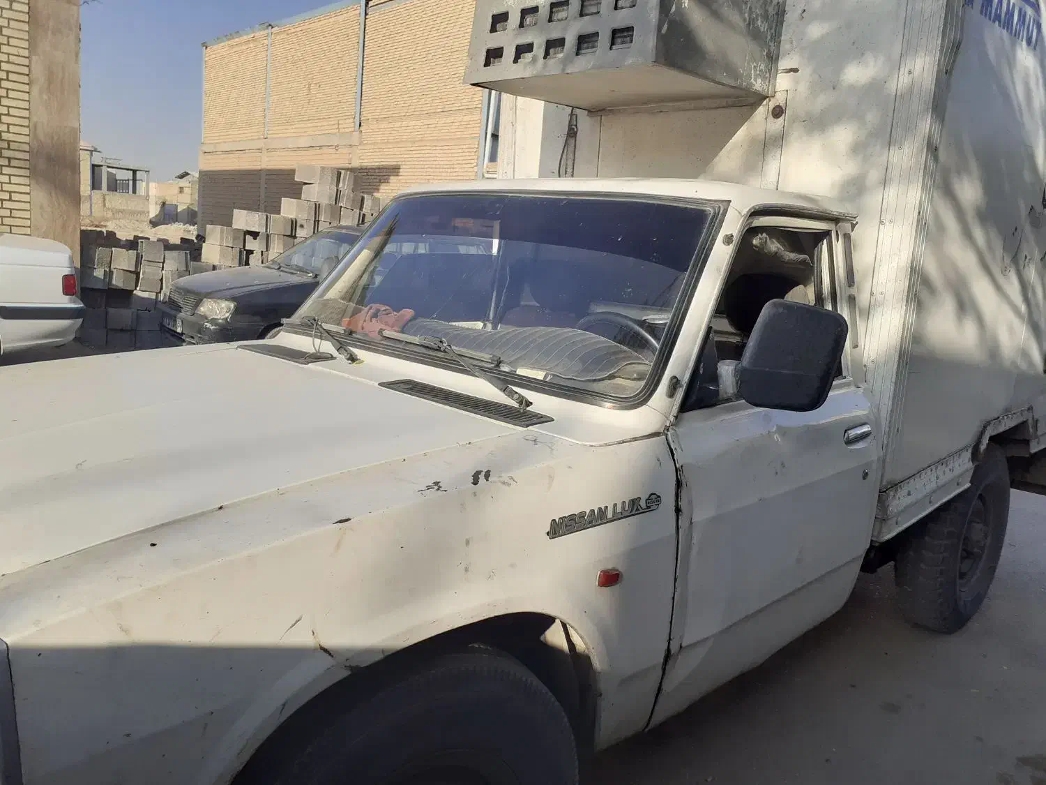 نیسان یخچالدار مدل ۸۹|خودرو سواری و وانت|برخوار, |دیوار