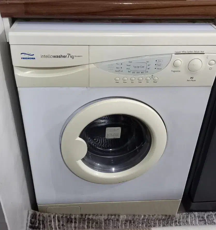 لباسشویی ۷ کیلویی پاکشوما|ماشین لباسشویی و خشک‌کن لباس|رشت, کوی قدس|دیوار