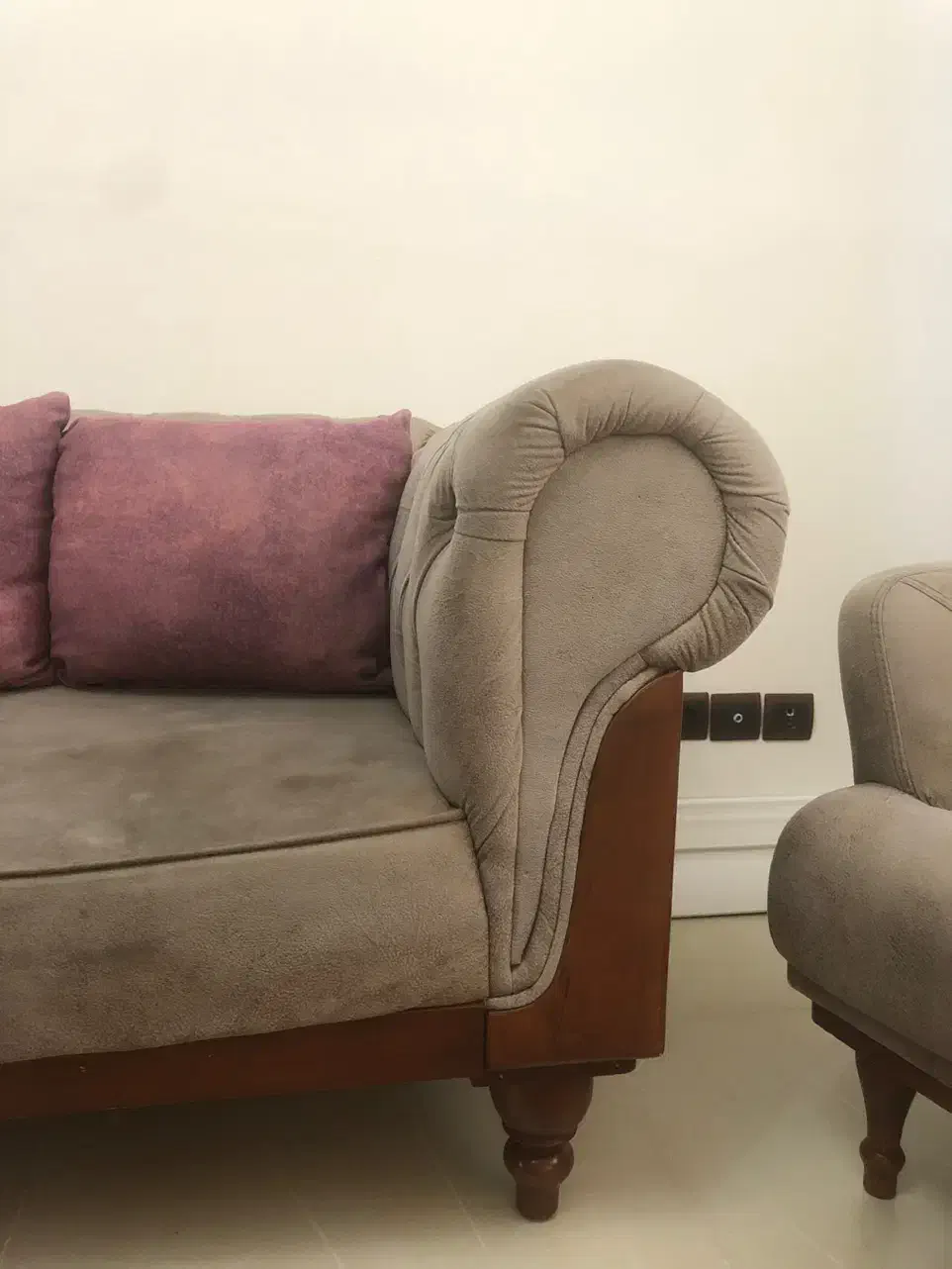 ست مبل تمیز و شیک- فقط ۵ میلیون|مبلمان خانگی و میز عسلی|رشت, دباغیان|دیوار