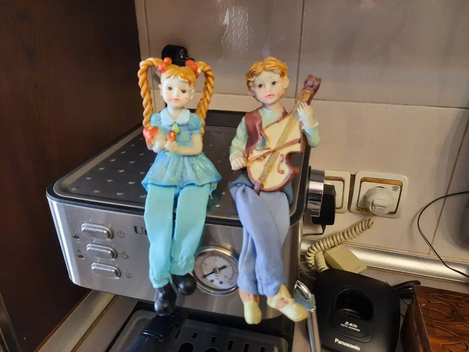 مجسمه دختر و پسر پلی استیل|مجسمه، تندیس، ماکت|تبریز, |دیوار