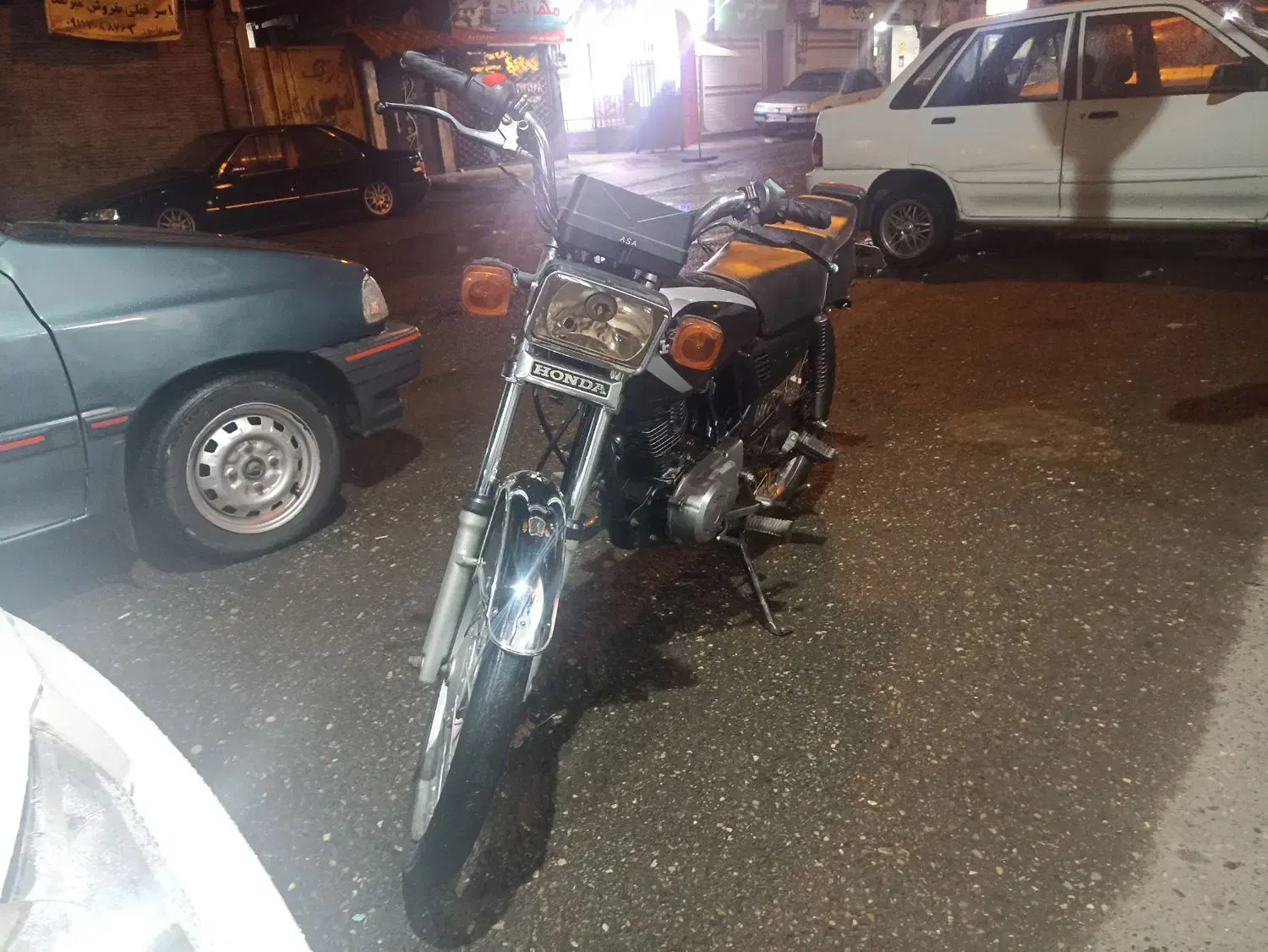 هوندا 125 درحد|موتورسیکلت|رشت, نظری|دیوار