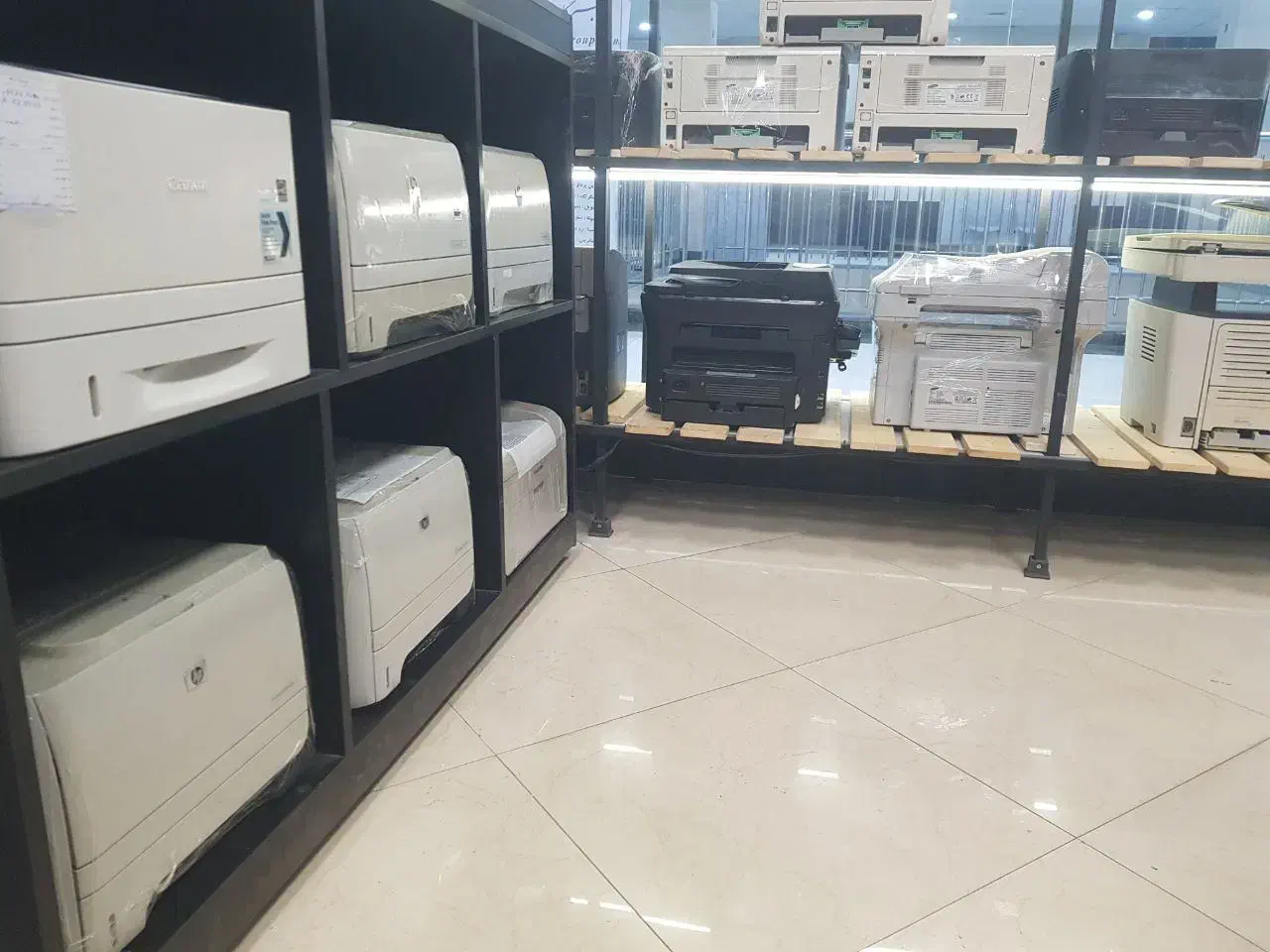 دستگاه پرینتر تک کاره samsung و HP|پرینتر، اسکنر، کپی، فکس|مشهد, عامل|دیوار