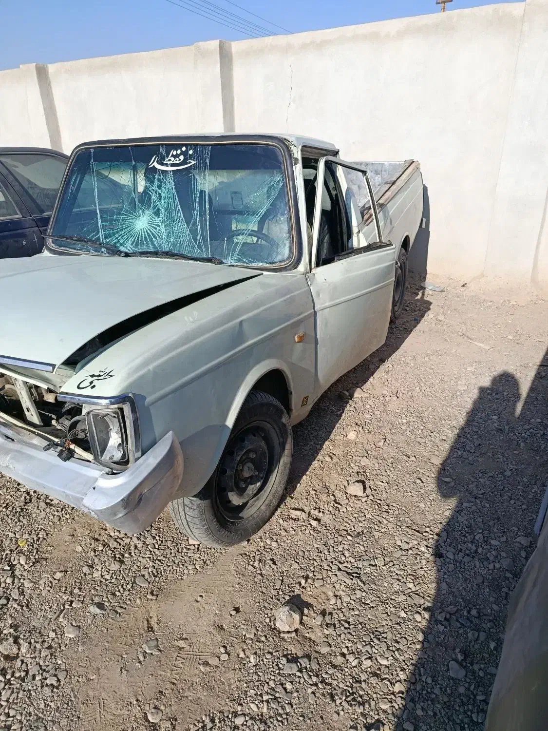 پیکان وانت مدل 93|خودرو سواری و وانت|سمنان, |دیوار