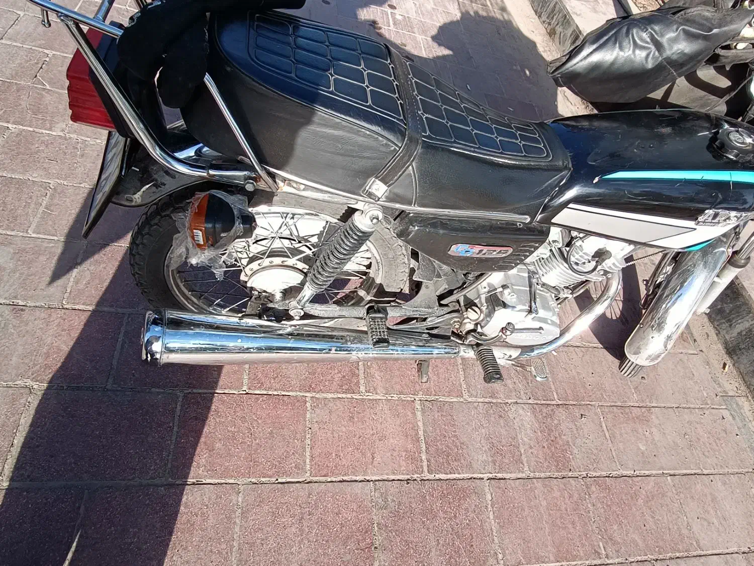 موتور عرشیا 95|موتورسیکلت|قم, ولیعصر|دیوار