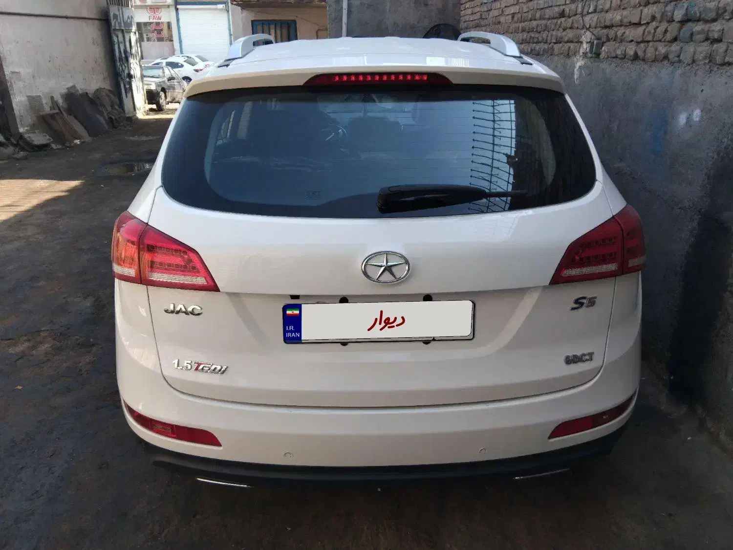 جکs5۱۴۰۲|خودرو سواری و وانت|مشهد, ایثارگران|دیوار