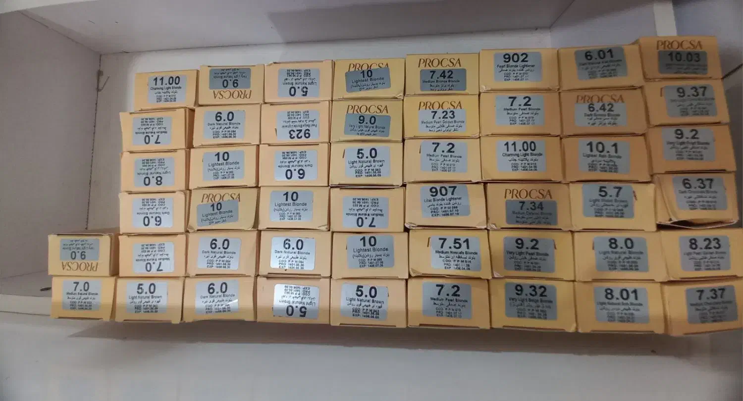 رنگ مو پروکسا با قیمت کم|آرایشی، بهداشتی، درمانی|لردگان, |دیوار