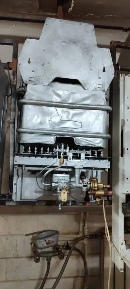 آبگرمکن بوتان 3115 گاز شهری|آبگرمکن، پکیج، شوفاژ|شاهدشهر, |دیوار