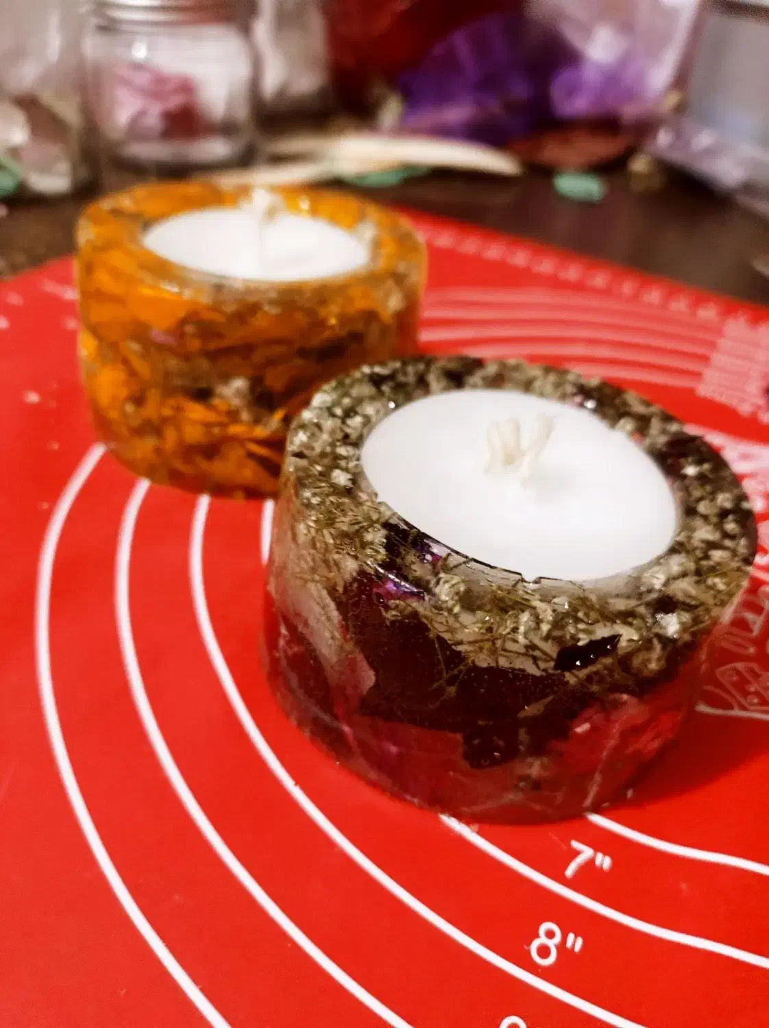 شمع های تزئینی|صنایع دستی و سایر لوازم تزئینی|قوچان, |دیوار